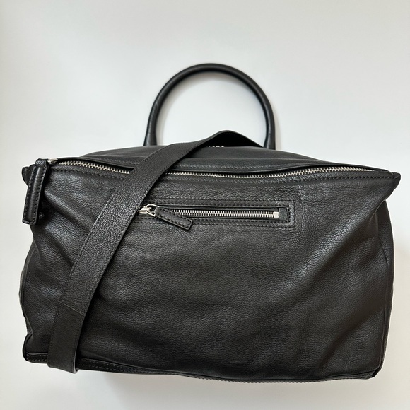 Givenchy leather Pandora Large, Black, Pre owned - Picture 3 of 11
